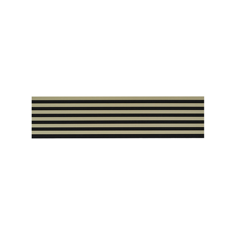 Koka sienas panelis 2700 x 300mm (Black-Olive green)